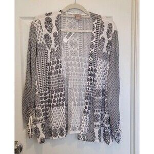 Chico's Geometric Cardigan Size 16 (Chico's 3)